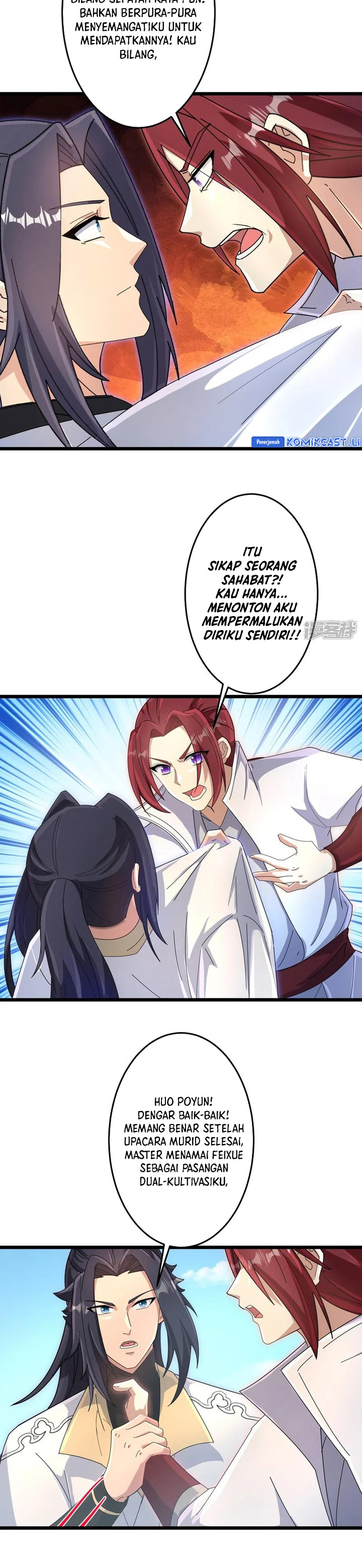 Against the Gods Chapter 743 Gambar 16